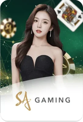 ภาพพรีเซ็นเตอร์คาสิโน SA Gaming ของ 37-WIN แสดงถึงเกมคาสิโนสด ถ่ายทอดสดจากดีลเลอร์จริง รองรับบาคาร่า รูเล็ต และเกมคาสิโนออนไลน์ครบวงจร